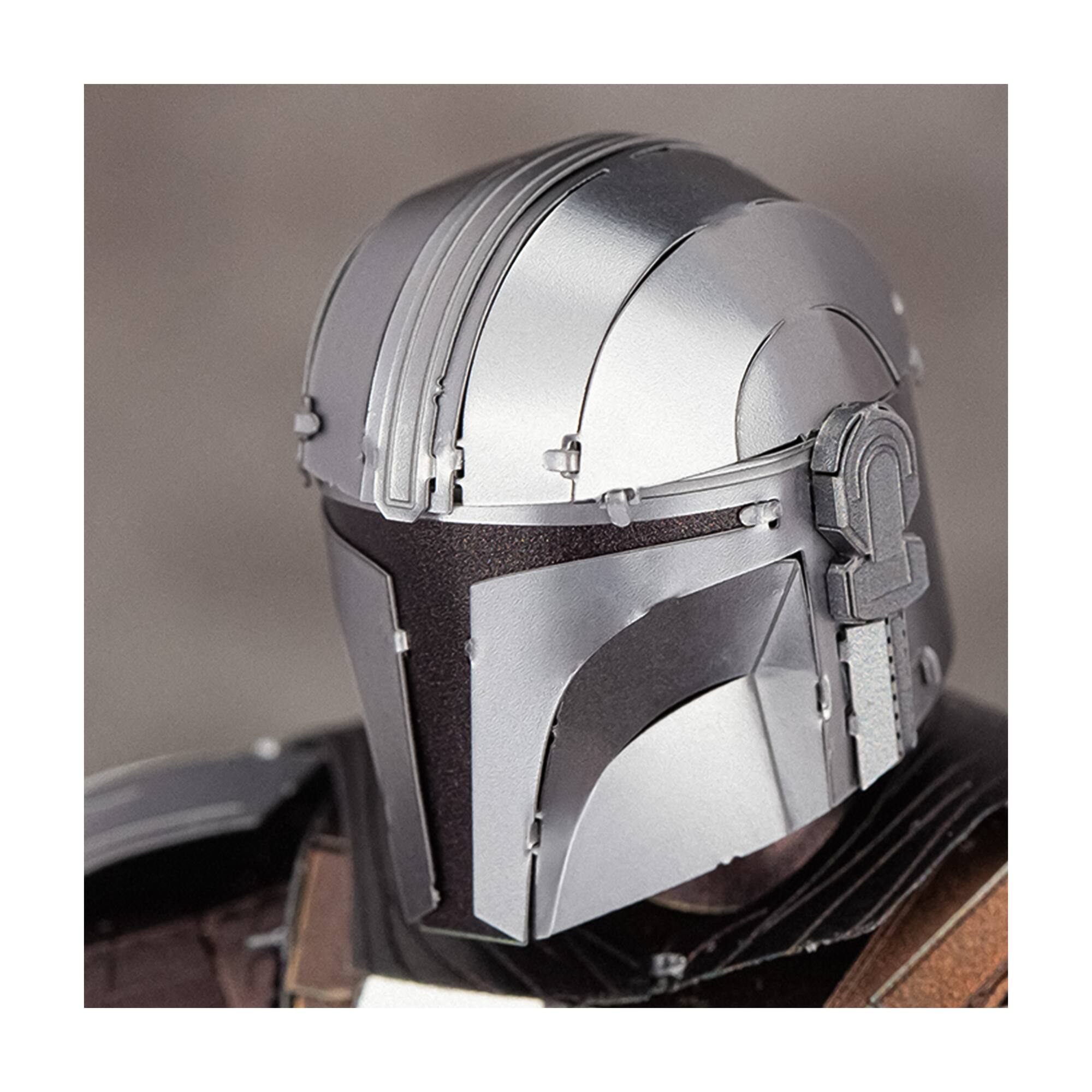 Metal Earth Premium Series ICONX 3D Metal Model Kit - Star Wars The Mandalorian
